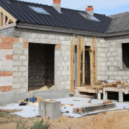 Extension de Maison : Construire un Garage Double Sedan